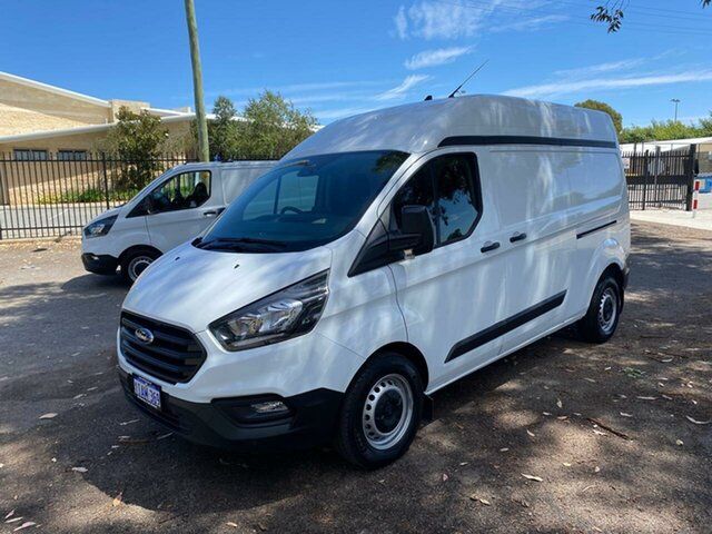 Used Ford Transit Custom VN 2023.25MY 340L (Low Roof) Morley, 2023 Ford Transit Custom VN 2023.25MY 340L (Low Roof) Frozen White 6 Speed Automatic Van