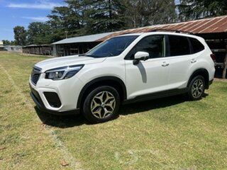2019 Subaru Forester MY19 2.5I-L (AWD) White Continuous Variable Wagon