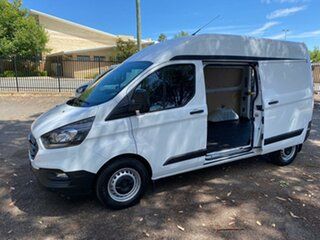 2023 Ford Transit Custom VN 2023.25MY 340L (Low Roof) Frozen White 6 Speed Automatic Van.