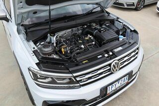 2019 Volkswagen Tiguan 5N MY19.5 162TSI Highline DSG 4MOTION Allspace Silver 7 Speed