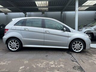2007 Mercedes-Benz B-Class W245 MY08 B180 CDI Silver 7 Speed Constant Variable Hatchback