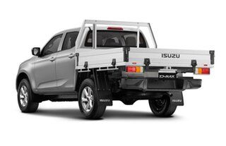 2023 Isuzu D-MAX RG MY23 LS-M Crew Cab Silver 6 Speed Sports Automatic Utility.