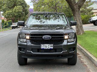 2023 Ford Ranger PY 2022MY XL Meteor Grey 6 Speed Sports Automatic Double Cab Chassis.
