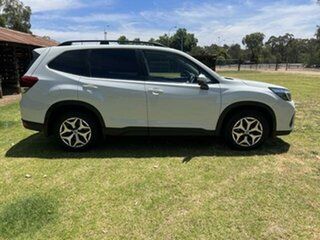 2019 Subaru Forester MY19 2.5I-L (AWD) White Continuous Variable Wagon