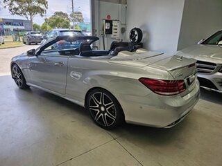 2015 Mercedes-Benz E-Class A207 805MY E400 7G-Tronic + Silver 7 Speed Sports Automatic Cabriolet