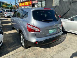 2011 Nissan Dualis J10 Series II MY2010 +2 Hatch X-tronic 2WD Ti Grey 6 Speed Constant Variable