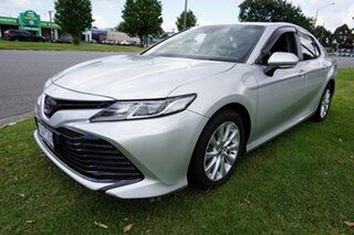 2018 Toyota Camry ASV70R Ascent Silver Pearl 6 Speed Sports Automatic Sedan