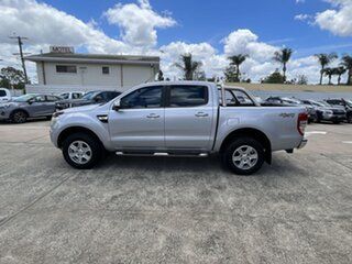 2014 Ford Ranger PX XLT Double Cab Silver 6 Speed Sports Automatic Utility