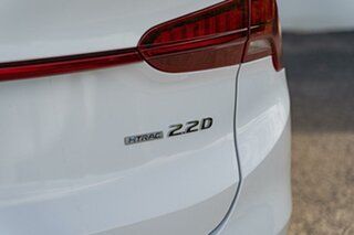 2021 Hyundai Santa Fe Tm.v3 MY21 Active DCT White 8 Speed Sports Automatic Dual Clutch Wagon