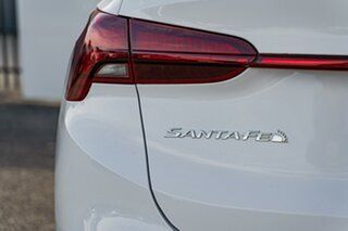 2021 Hyundai Santa Fe Tm.v3 MY21 Active DCT White 8 Speed Sports Automatic Dual Clutch Wagon