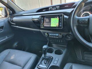 2018 Toyota Hilux GUN126R Rugged X (4x4) Inferno 6 Speed Automatic Dual Cab Utility