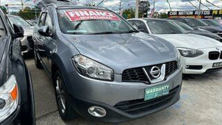 2011 Nissan Dualis J10 Series II MY2010 +2 Hatch X-tronic 2WD Ti Grey 6 Speed Constant Variable.
