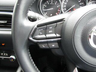 2021 Mazda CX-5 KF4WLA Touring SKYACTIV-Drive i-ACTIV AWD Silver 6 Speed Sports Automatic Wagon