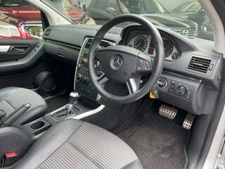 2007 Mercedes-Benz B-Class W245 MY08 B180 CDI Silver 7 Speed Constant Variable Hatchback