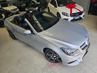 2015 Mercedes-Benz E-Class A207 805MY E400 7G-Tronic + Silver 7 Speed Sports Automatic Cabriolet.