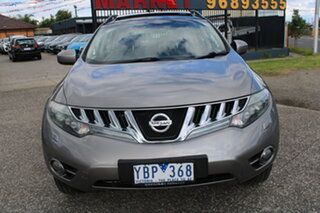 2011 Nissan Murano Z51 Series 2 MY10 TI Grey 6 Speed Constant Variable Wagon.