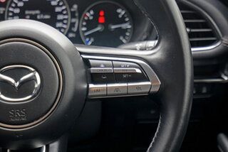 2022 Mazda 3 BP2S7A G20 SKYACTIV-Drive Touring Black 6 Speed Sports Automatic Sedan
