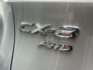 2018 Mazda CX-8 KG4W2A Asaki SKYACTIV-Drive i-ACTIV AWD Silver 6 Speed Sports Automatic Wagon.