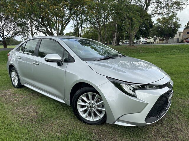 Used Toyota Corolla Mzea12R Ascent Sport South Grafton, 2022 Toyota Corolla Mzea12R Ascent Sport Silver Pearl 10 Speed Constant Variable Sedan