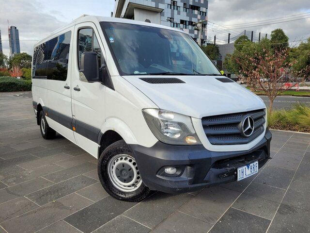 Used Mercedes-Benz Sprinter NCV3 319CDI Low Roof MWB 7G-Tronic South Melbourne, 2016 Mercedes-Benz Sprinter NCV3 319CDI Low Roof MWB 7G-Tronic White 7 Speed Sports Automatic Van