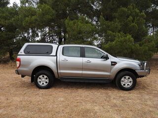2019 Ford Ranger PX MkIII 2019.00MY XLS Aluminium 6 Speed Sports Automatic Double Cab Pick Up