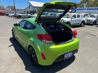 2012 Hyundai Veloster FS Coupe Green 6 Speed Manual Hatchback
