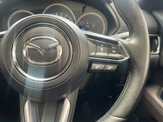 2018 Mazda CX-8 KG4W2A Asaki SKYACTIV-Drive i-ACTIV AWD Silver 6 Speed Sports Automatic Wagon