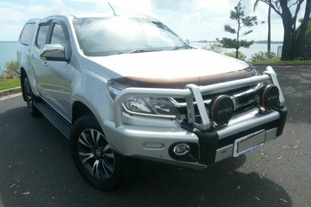 Used Holden Colorado RG MY19 LTZ Pickup Crew Cab Gladstone, 2019 Holden Colorado RG MY19 LTZ Pickup Crew Cab Silver 6 Speed Sports Automatic Utility