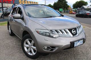 2011 Nissan Murano Z51 Series 2 MY10 TI Grey 6 Speed Constant Variable Wagon.