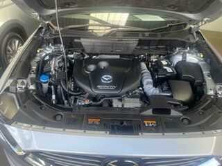 2018 Mazda CX-8 KG4W2A Asaki SKYACTIV-Drive i-ACTIV AWD Silver 6 Speed Sports Automatic Wagon