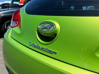 2012 Hyundai Veloster FS Coupe Green 6 Speed Manual Hatchback.
