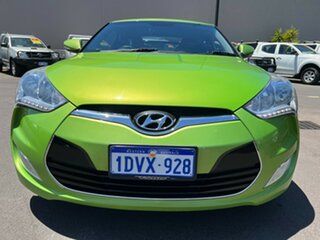 2012 Hyundai Veloster FS Coupe Green 6 Speed Manual Hatchback