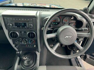 2007 Jeep Wrangler JK Sport Blue 6 Speed Manual Softtop