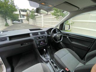 2015 Volkswagen Caddy 2KN MY16 TSI220 Maxi DSG White 7 Speed Sports Automatic Dual Clutch Van