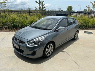 2019 Hyundai Accent RB6 MY19 Sport Grey 6 Speed Sports Automatic Hatchback.