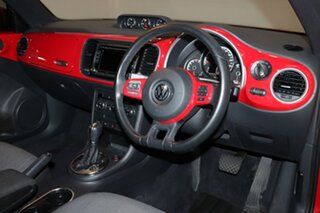 2013 Volkswagen Beetle 1L MY14 Coupe DSG Red 7 Speed Sports Automatic Dual Clutch Liftback