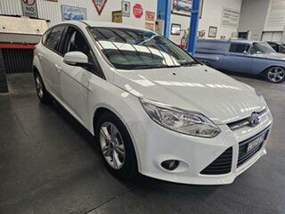 2014 Ford Focus LW MK2 Upgrade Trend White 6 Speed Automatic Hatchback