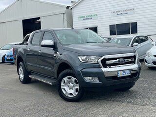 2015 Ford Ranger PX MkII XLT Double Cab Penta Fabric 6 Speed Sports Automatic Utility.