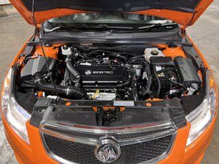 2013 Holden Cruze JH Series II MY14 SRi-V Orange 6 Speed Sports Automatic Hatchback