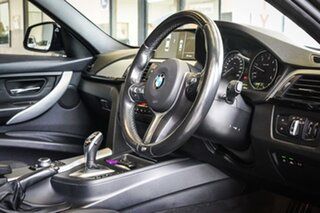 2014 BMW 3 Series F30 MY1114 320d M Sport Black 8 Speed Sports Automatic Sedan