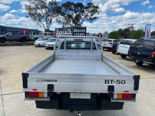 2022 Mazda BT-50 XS White Sports Automatic Single Cab Cab Chassis