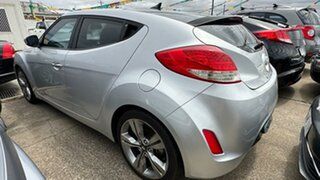 2012 Hyundai Veloster FS2 Coupe Silver 6 Speed Manual Hatchback