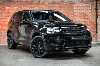 2021 Land Rover Discovery Sport L550 21MY R-Dynamic S Ultimate Black 9 Speed Sports Automatic Wagon