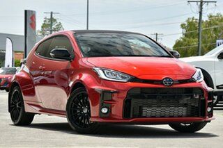 2021 Toyota Yaris Gxpa16R GR GR-FOUR Red 6 Speed Manual Hatchback