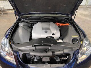 2010 Toyota Crown GWS204 Blue 1 Speed CVT Auto Sequential Sedan