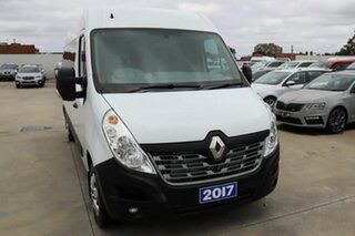 2017 Renault Master X62 Mid Roof LWB AMT White 6 Speed Sports Automatic Single Clutch Bus