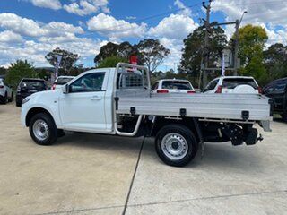 2022 Mazda BT-50 XS White Sports Automatic Single Cab Cab Chassis