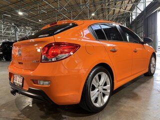 2013 Holden Cruze JH Series II MY14 SRi-V Orange 6 Speed Sports Automatic Hatchback