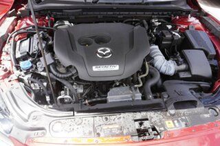 2019 Mazda 6 GL1032 Atenza SKYACTIV-Drive Red 6 Speed Sports Automatic Sedan