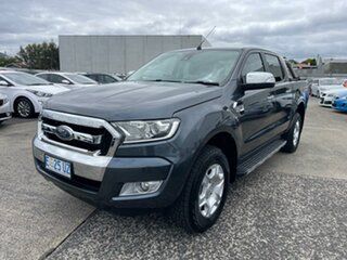 2015 Ford Ranger PX MkII XLT Double Cab Penta Fabric 6 Speed Sports Automatic Utility